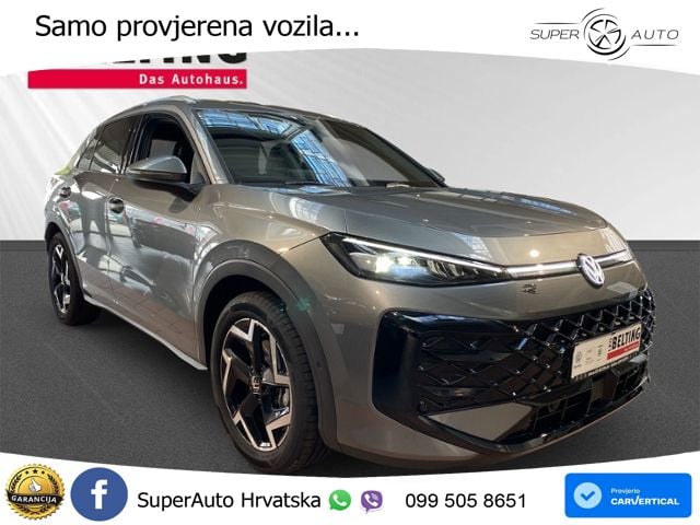 Volkswagen T-Roc 1.5 eTSI (150 KS)  DSG R-Line LED+GR SJED+ACC