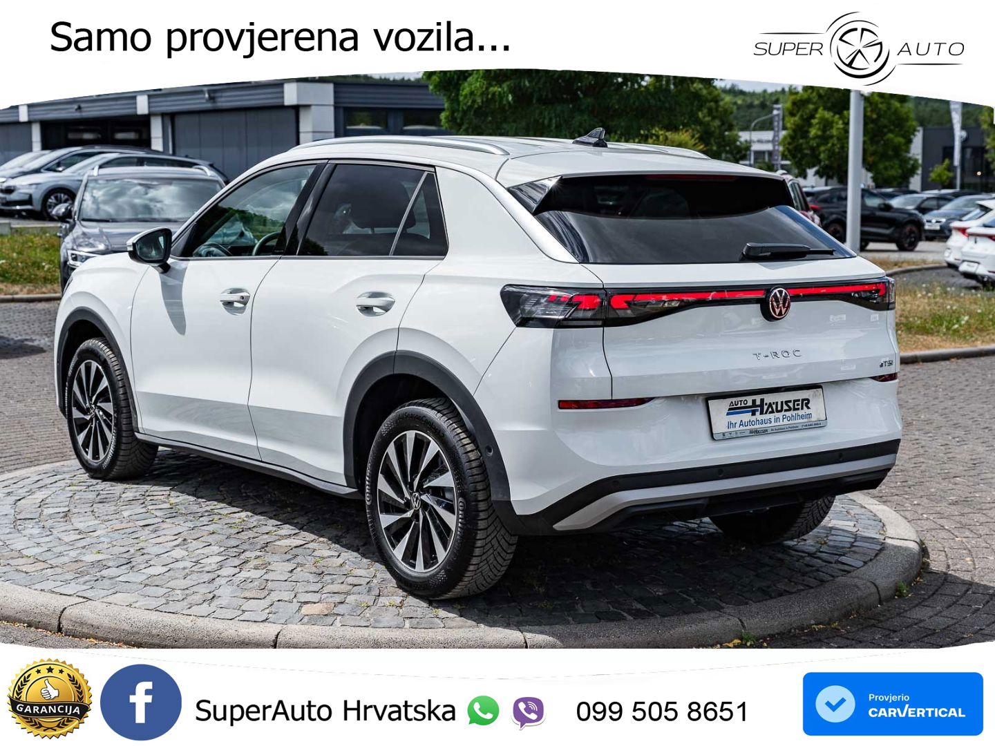 Volkswagen T-Roc II 1.5 eTSI (150 KS)  DSG LED+GR SJED+ACC