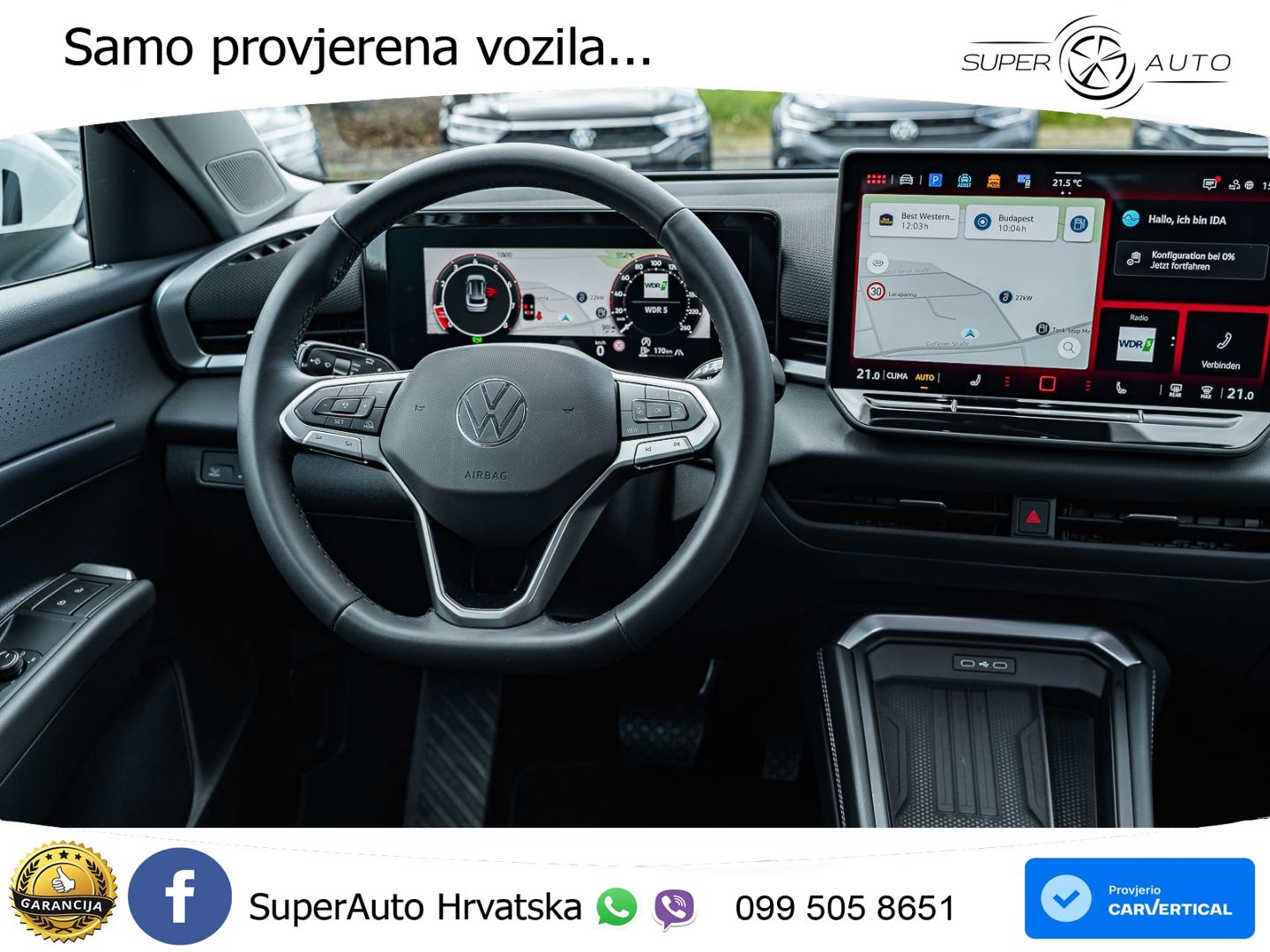 Volkswagen T-Roc II 1.5 eTSI (150 KS)  DSG LED+GR SJED+ACC