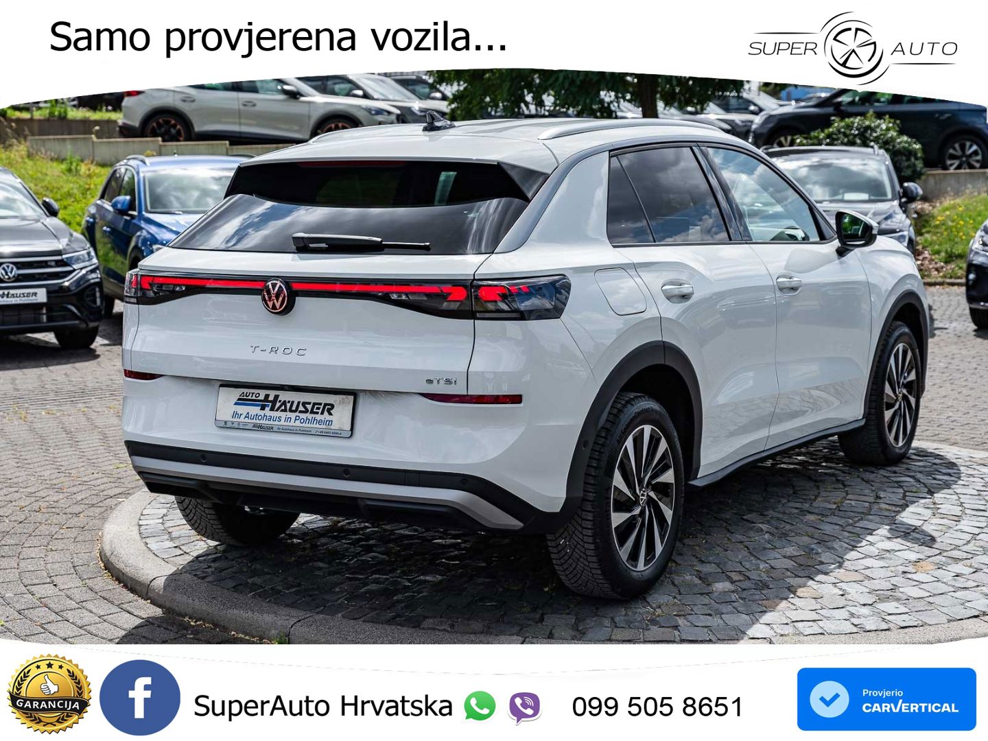 Volkswagen T-Roc II 1.5 eTSI (150 KS)  DSG LED+GR SJED+ACC