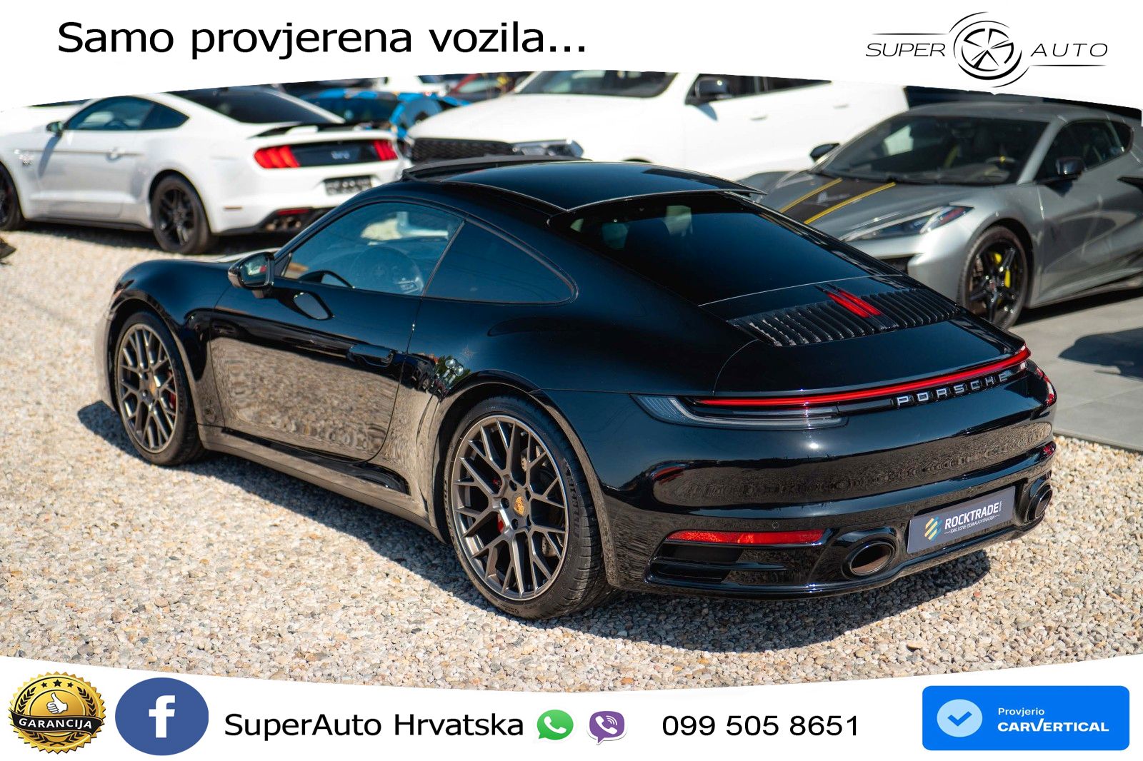 Porsche 911 Carrera S 3.0 (450 KS) PDK ZRAČNI+ACC+GR SJED+KAM+PANO
