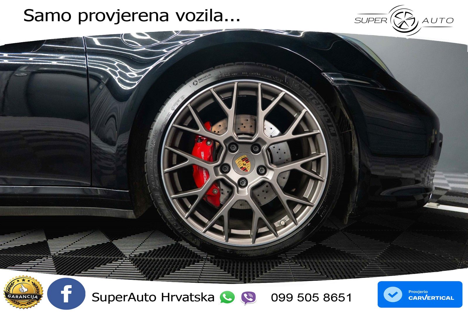 Porsche 911 Carrera S 3.0 (450 KS) PDK ZRAČNI+ACC+GR SJED+KAM+PANO