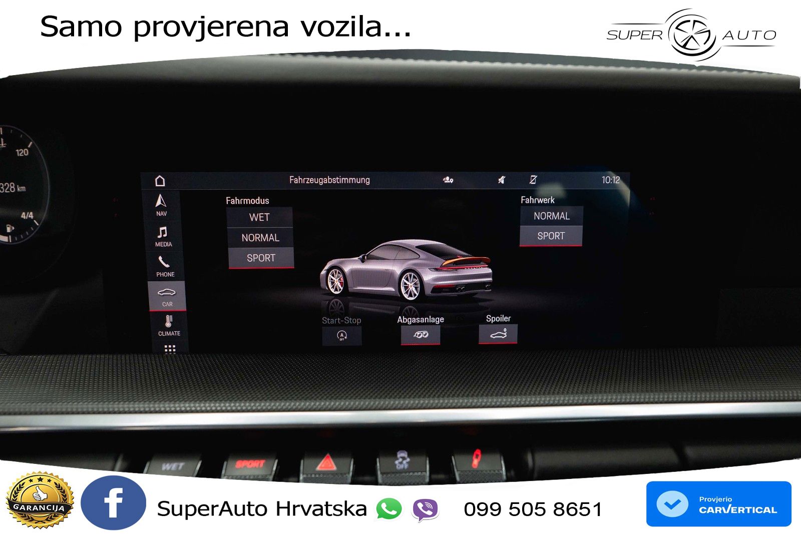 Porsche 911 Carrera S 3.0 (450 KS) PDK ZRAČNI+ACC+GR SJED+KAM+PANO
