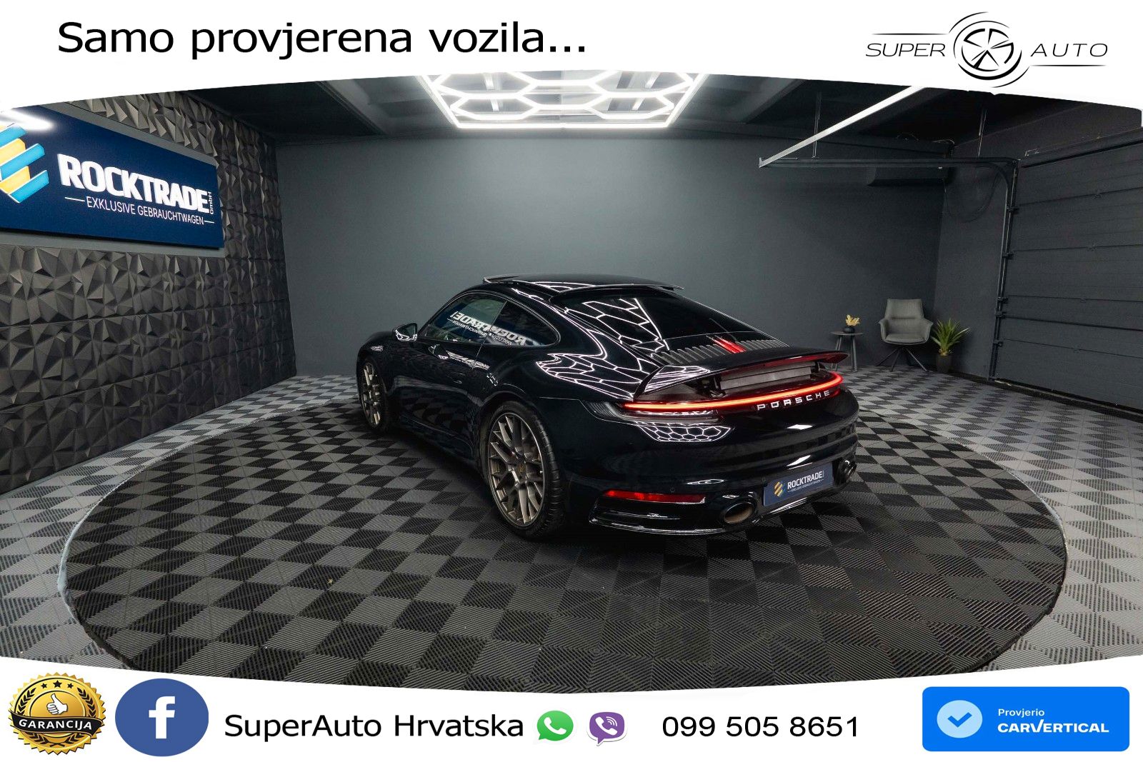 Porsche 911 Carrera S 3.0 (450 KS) PDK ZRAČNI+ACC+GR SJED+KAM+PANO