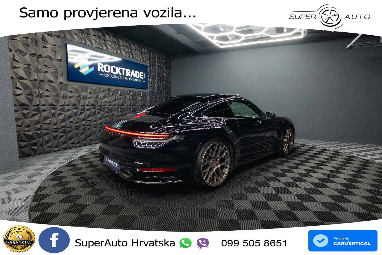 Porsche 911 Carrera S 3.0 (450 KS) PDK ZRAČNI+ACC+GR SJED+KAM+PANO
