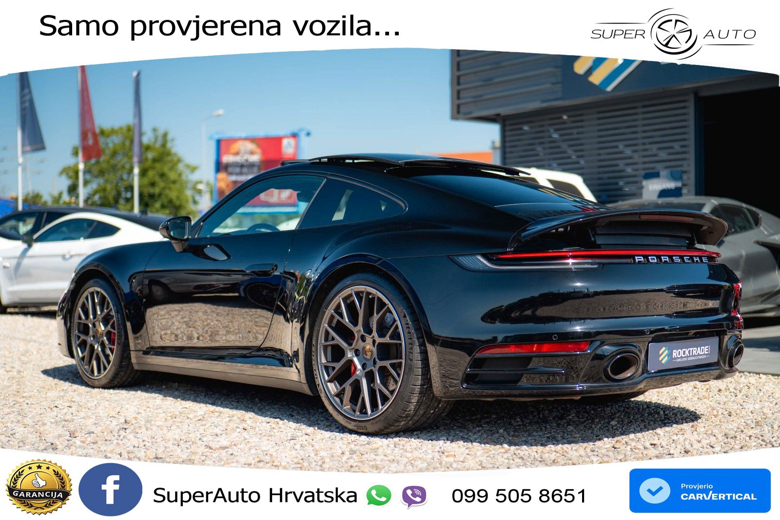Porsche 911 Carrera S 3.0 (450 KS) PDK ZRAČNI+ACC+GR SJED+KAM+PANO