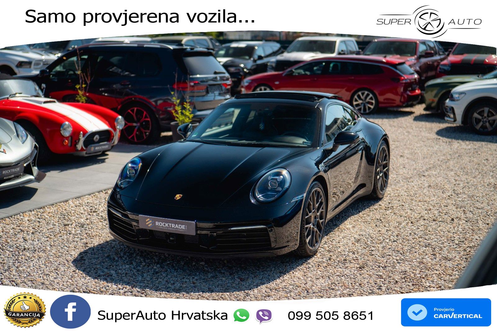 Porsche 911 Carrera S 3.0 (450 KS) PDK ZRAČNI+ACC+GR SJED+KAM+PANO