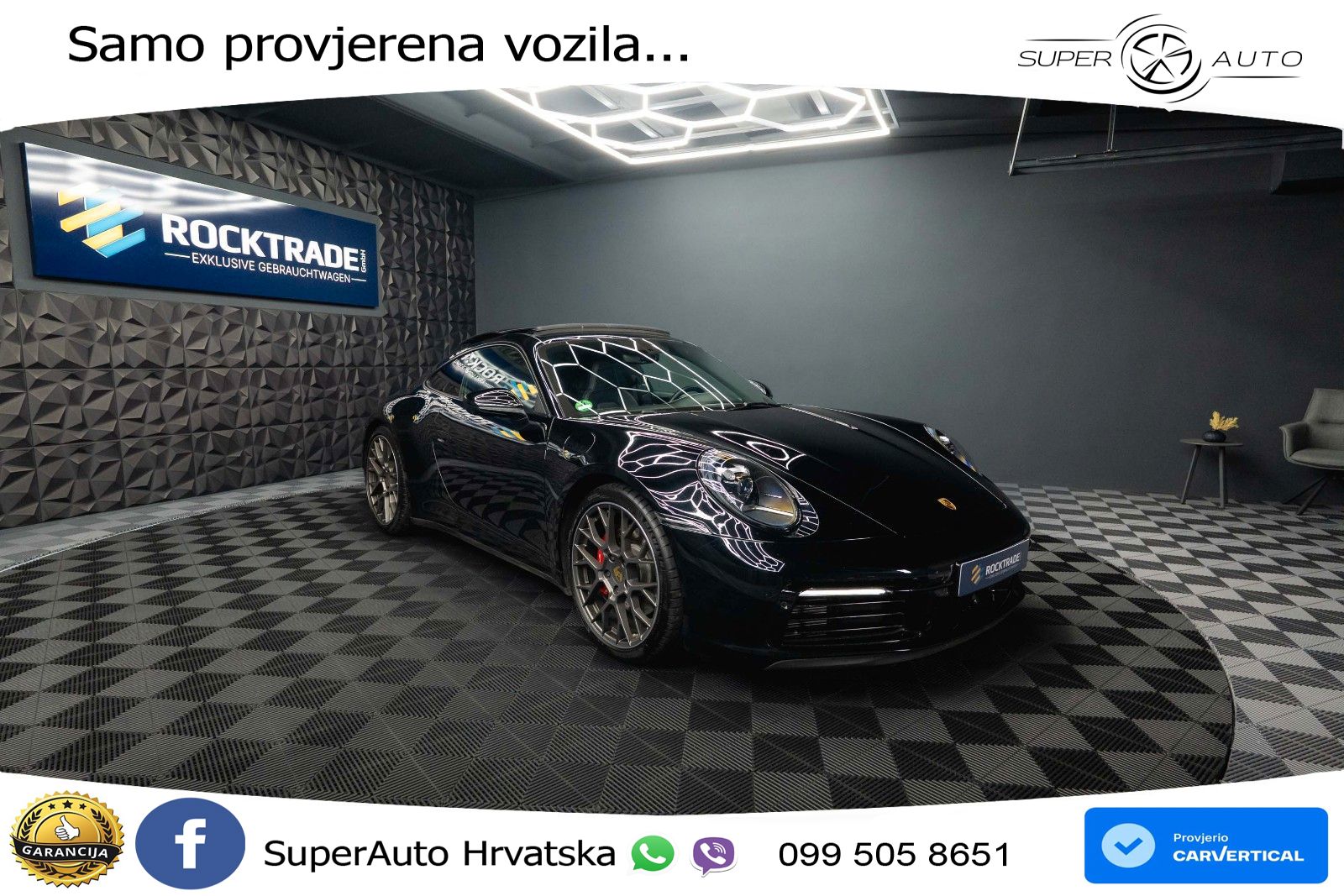 Porsche 911 Carrera S 3.0 (450 KS) PDK ZRAČNI+ACC+GR SJED+KAM+PANO