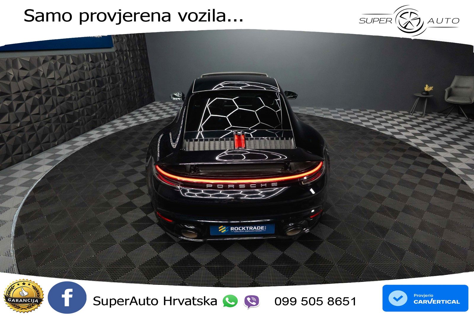 Porsche 911 Carrera S 3.0 (450 KS) PDK ZRAČNI+ACC+GR SJED+KAM+PANO