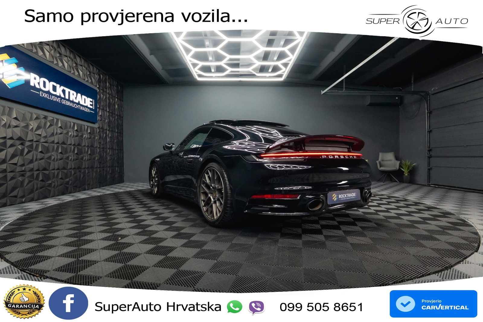 Porsche 911 Carrera S 3.0 (450 KS) PDK ZRAČNI+ACC+GR SJED+KAM+PANO