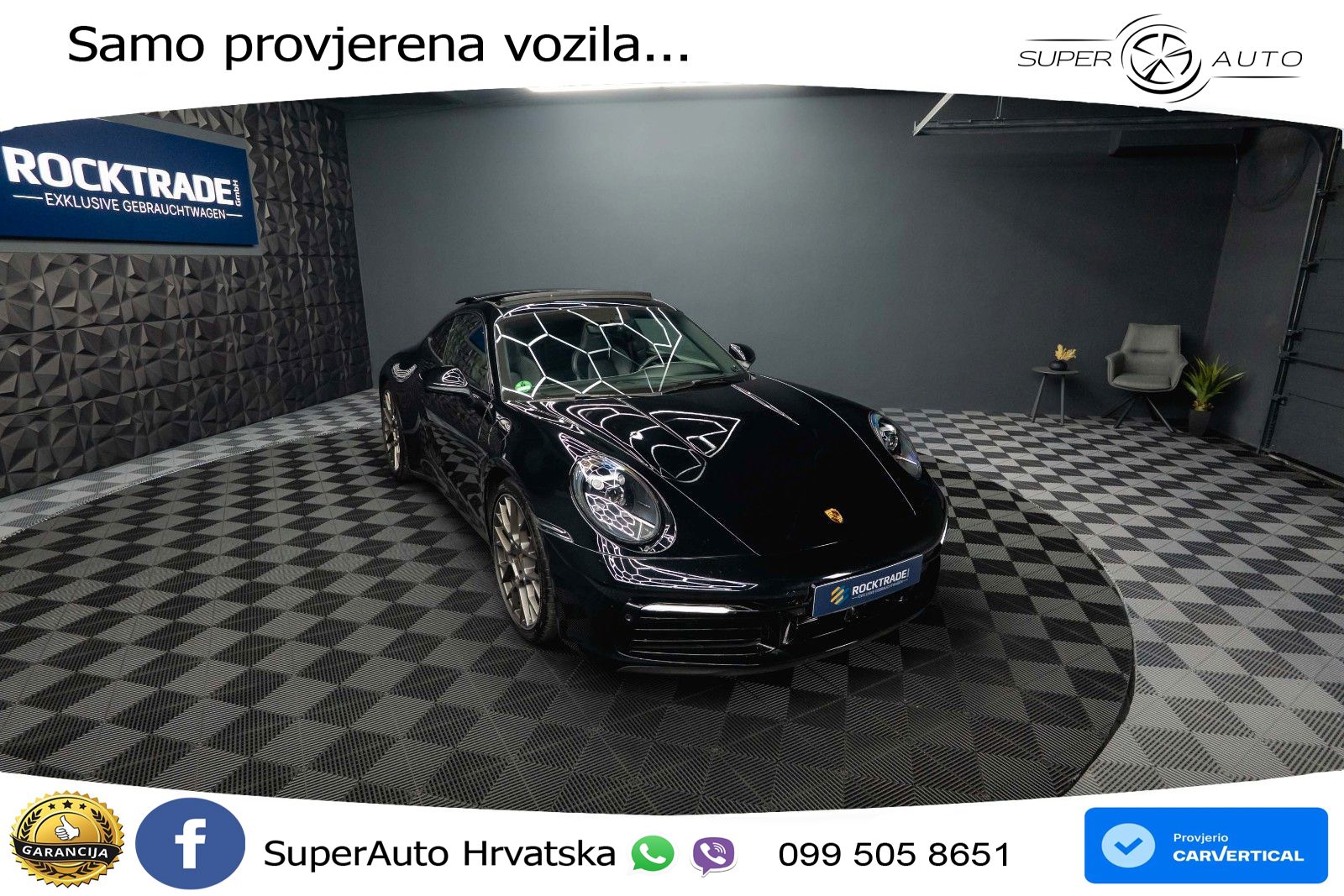 Porsche 911 Carrera S 3.0 (450 KS) PDK ZRAČNI+ACC+GR SJED+KAM+PANO