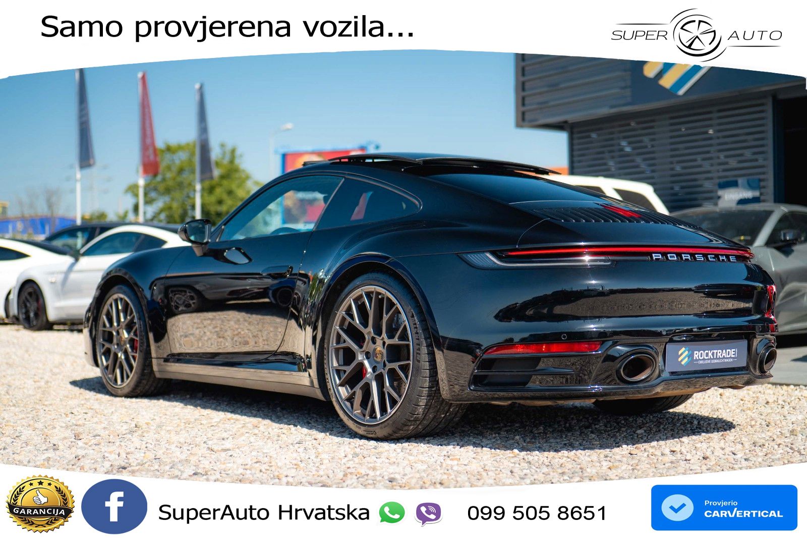 Porsche 911 Carrera S 3.0 (450 KS) PDK ZRAČNI+ACC+GR SJED+KAM+PANO