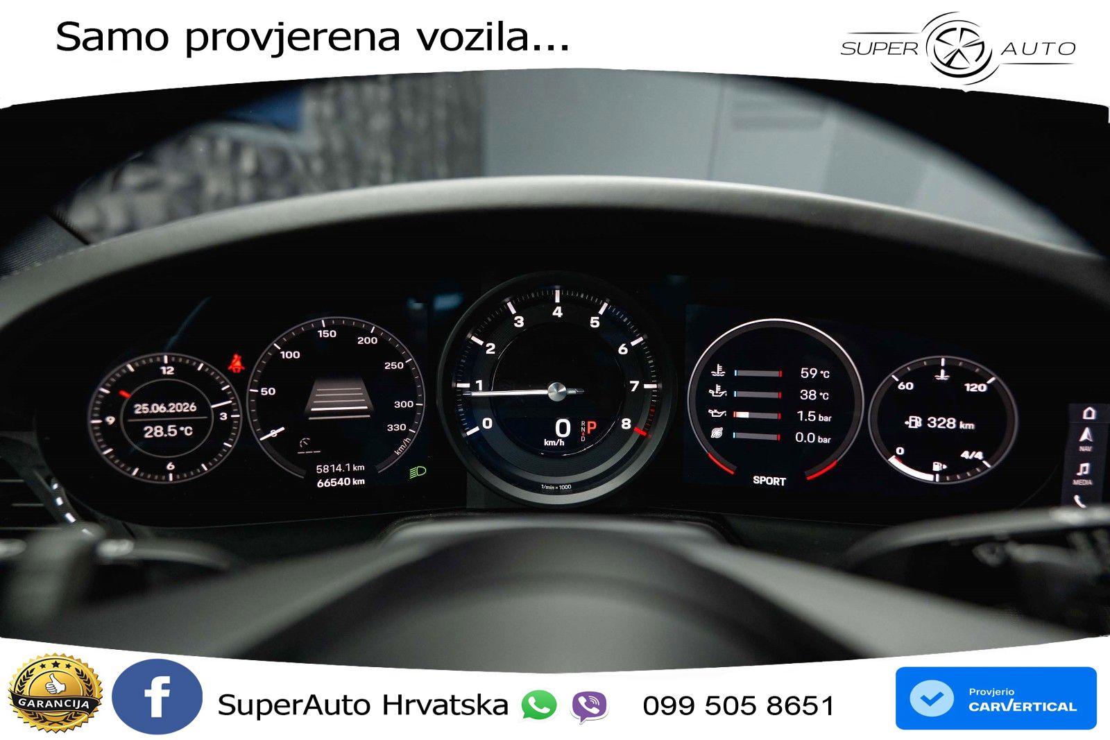 Porsche 911 Carrera S 3.0 (450 KS) PDK ZRAČNI+ACC+GR SJED+KAM+PANO
