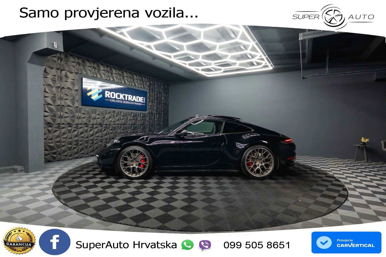 Porsche 911 Carrera S 3.0 (450 KS) PDK ZRAČNI+ACC+GR SJED+KAM+PANO
