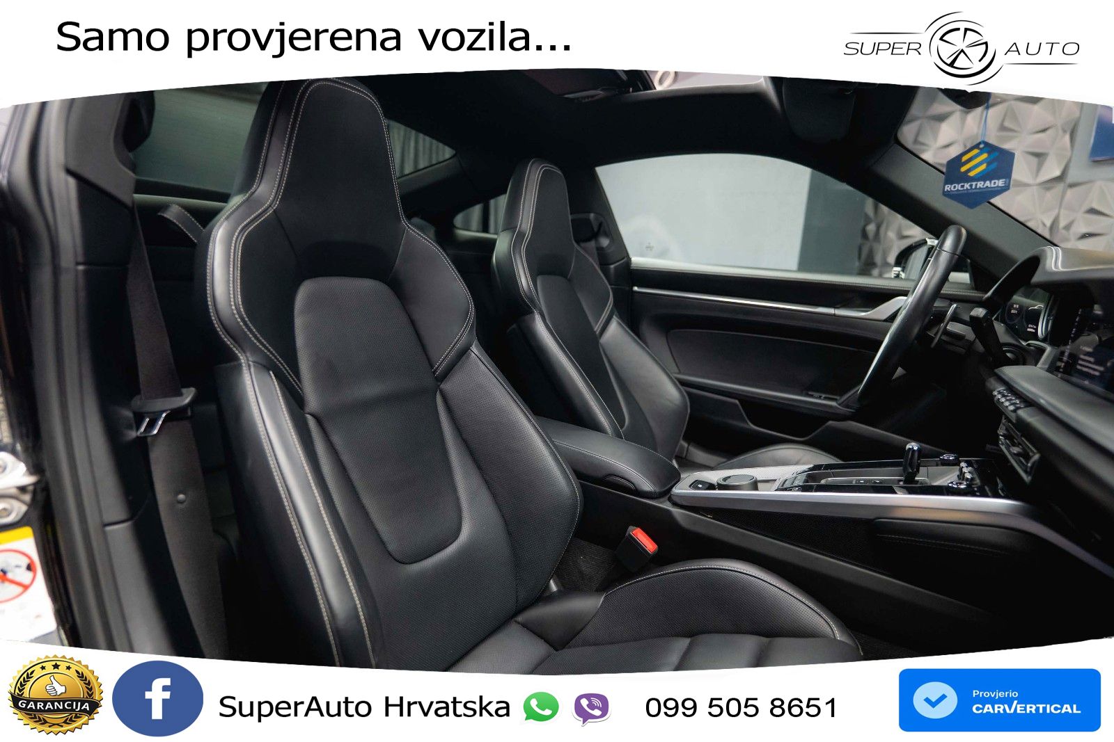 Porsche 911 Carrera S 3.0 (450 KS) PDK ZRAČNI+ACC+GR SJED+KAM+PANO