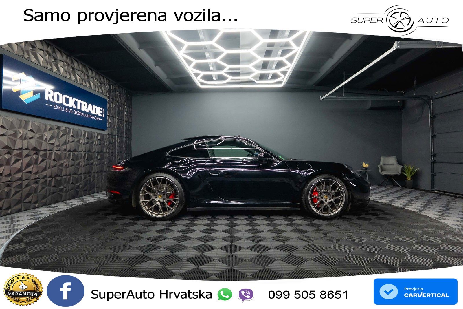 Porsche 911 Carrera S 3.0 (450 KS) PDK ZRAČNI+ACC+GR SJED+KAM+PANO