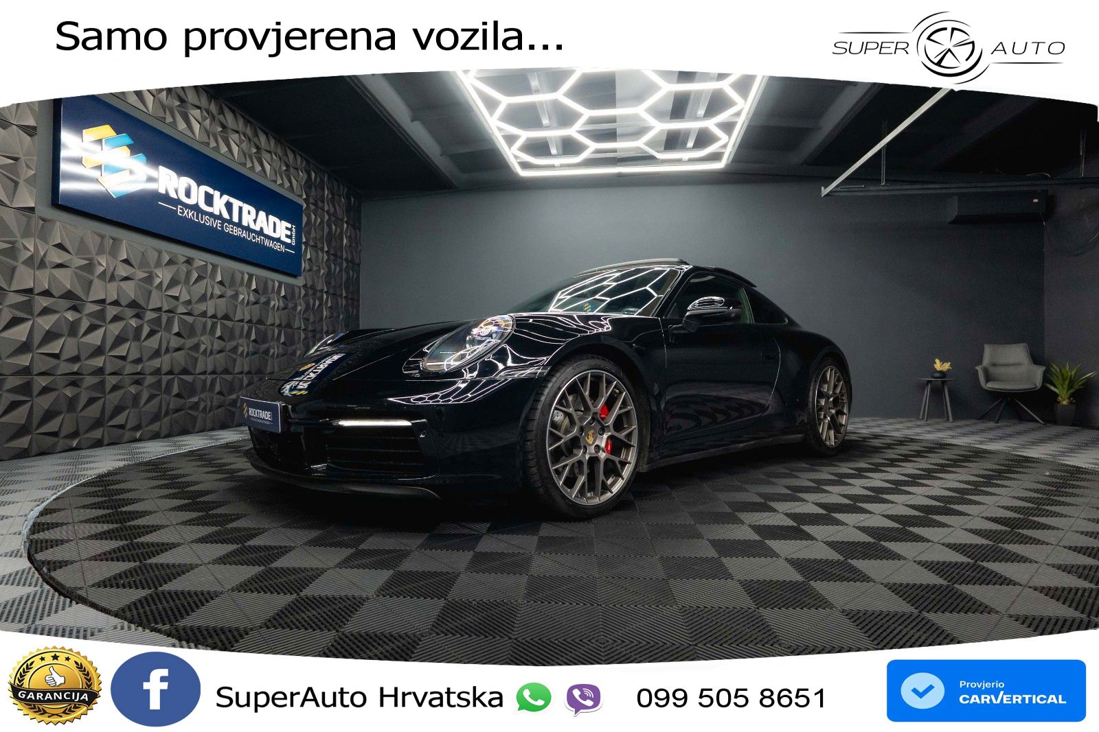 Porsche 911 Carrera S 3.0 (450 KS) PDK ZRAČNI+ACC+GR SJED+KAM+PANO