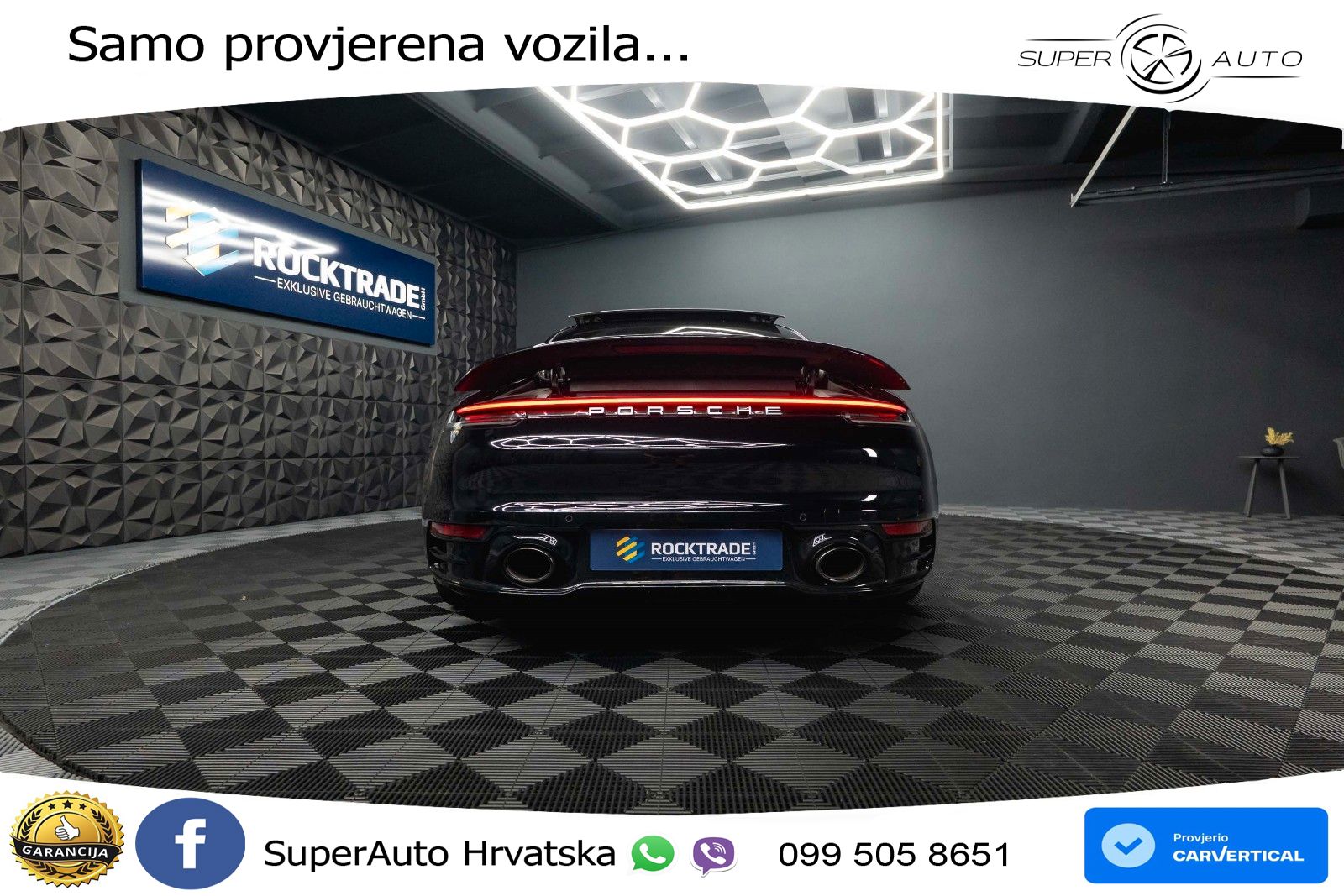 Porsche 911 Carrera S 3.0 (450 KS) PDK ZRAČNI+ACC+GR SJED+KAM+PANO