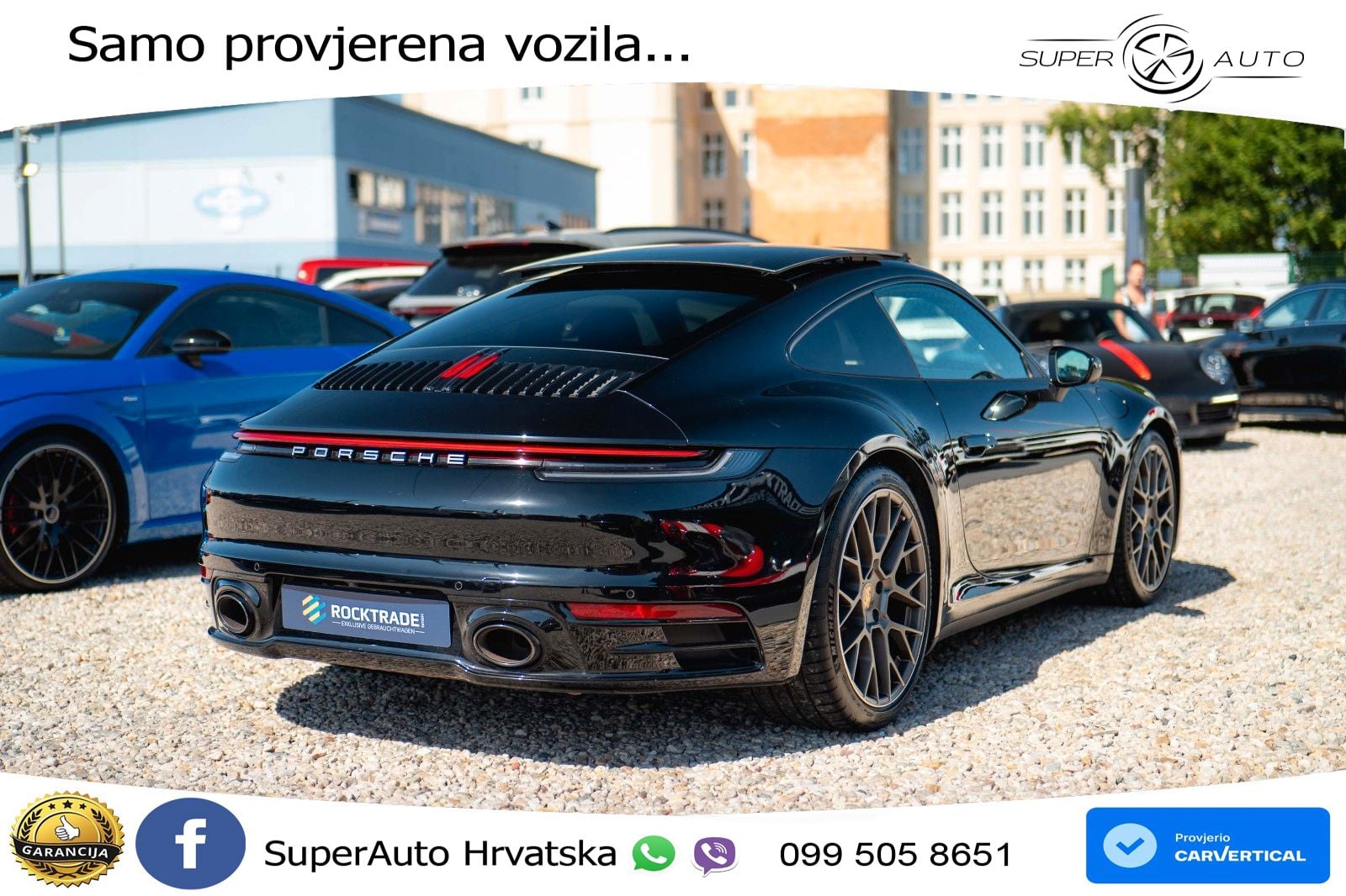 Porsche 911 Carrera S 3.0 (450 KS) PDK ZRAČNI+ACC+GR SJED+KAM+PANO