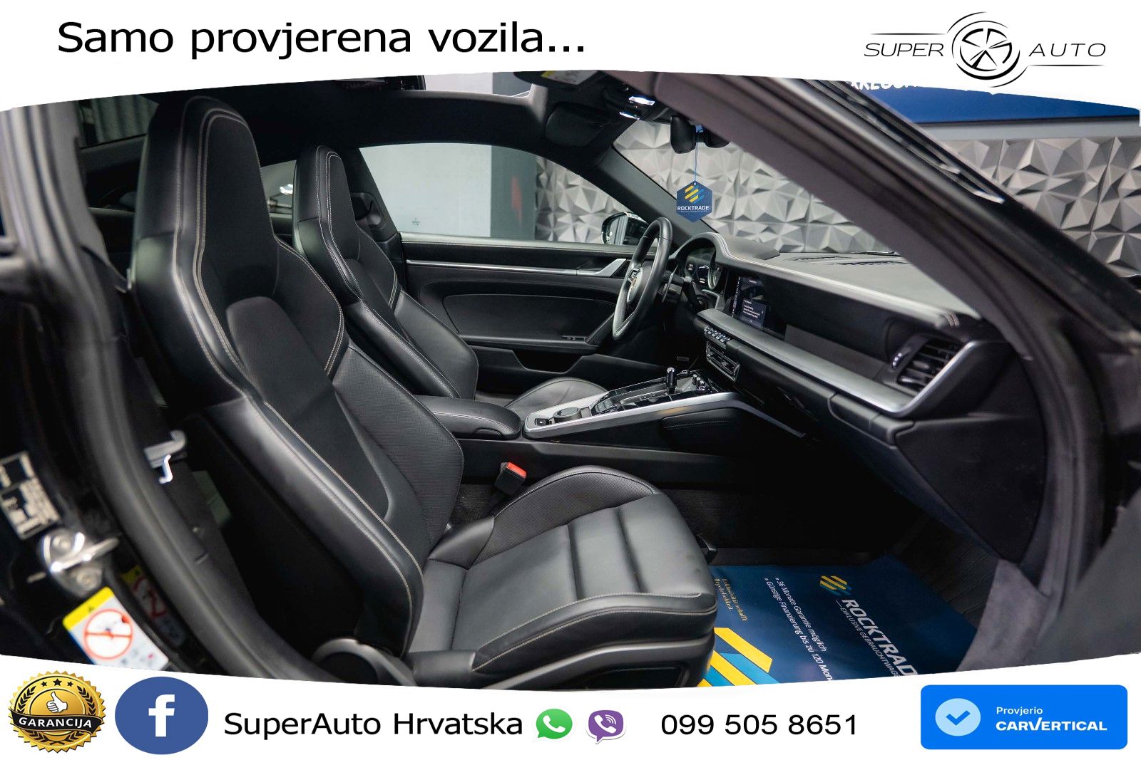 Porsche 911 Carrera S 3.0 (450 KS) PDK ZRAČNI+ACC+GR SJED+KAM+PANO