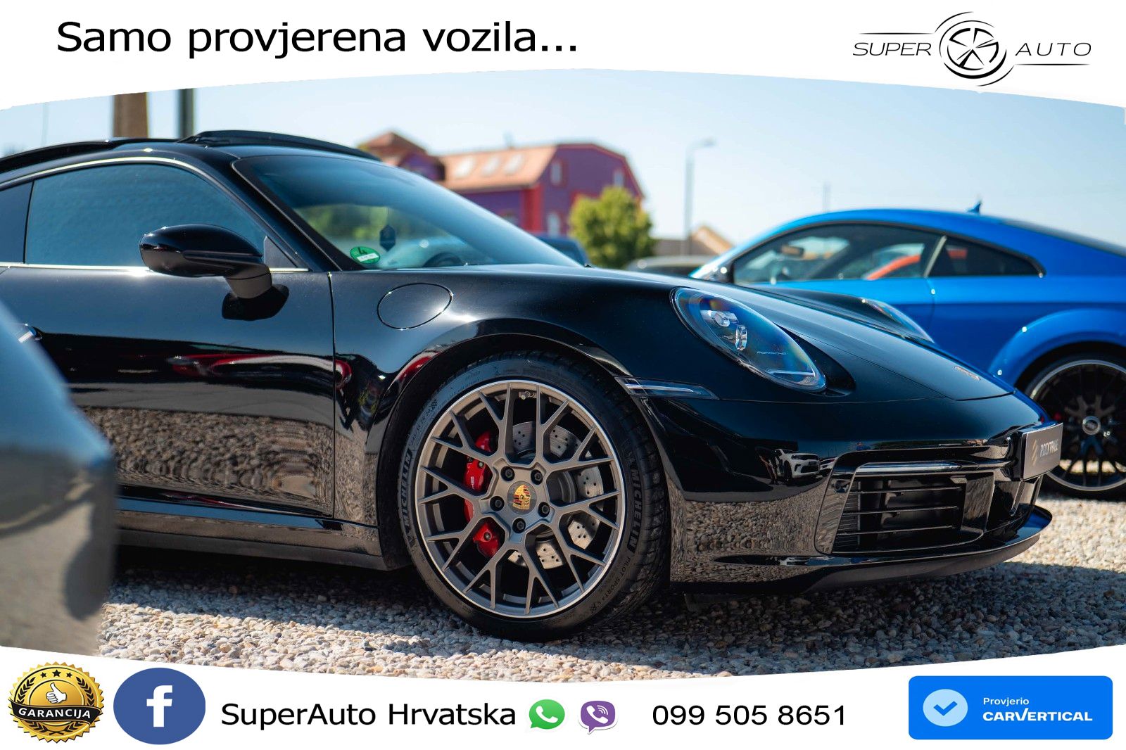 Porsche 911 Carrera S 3.0 (450 KS) PDK ZRAČNI+ACC+GR SJED+KAM+PANO