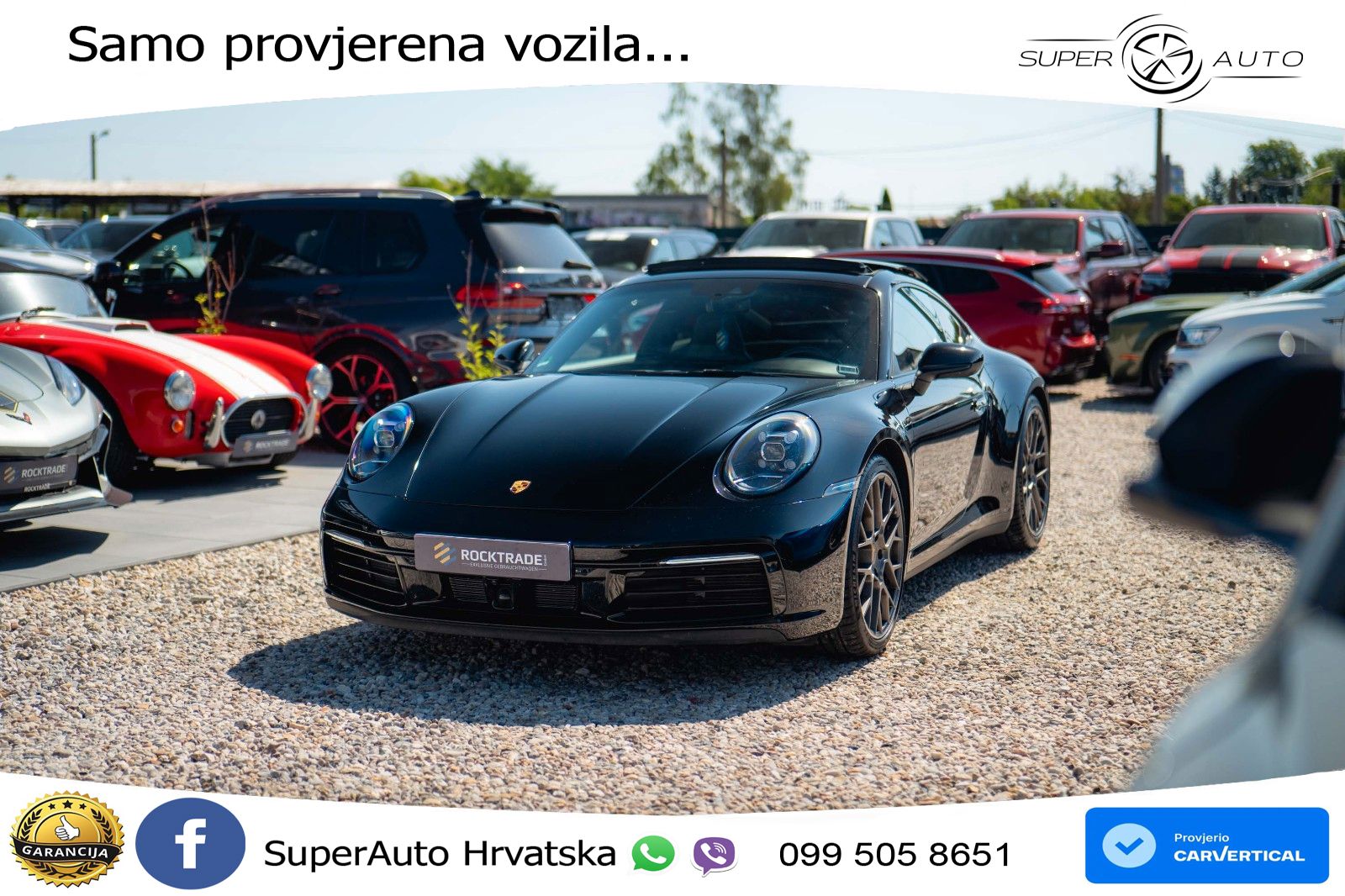 Porsche 911 Carrera S 3.0 (450 KS) PDK ZRAČNI+ACC+GR SJED+KAM+PANO
