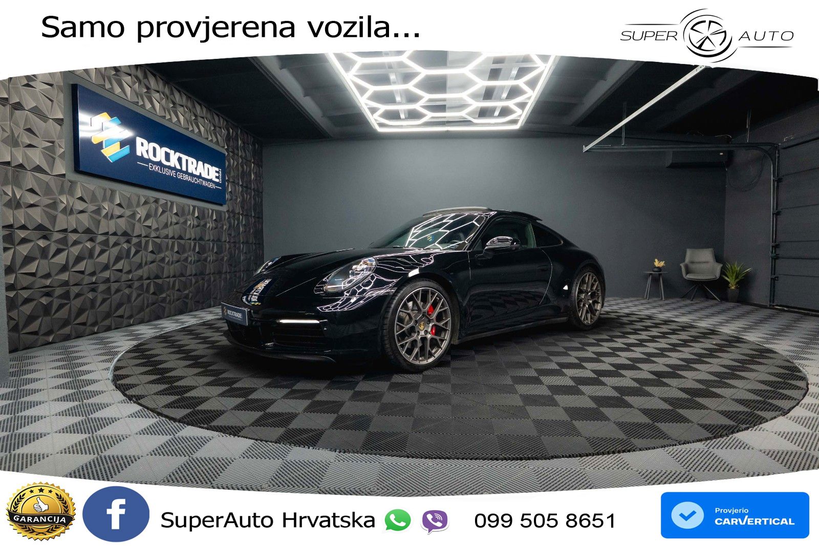 Porsche 911 Carrera S 3.0 (450 KS) PDK ZRAČNI+ACC+GR SJED+KAM+PANO