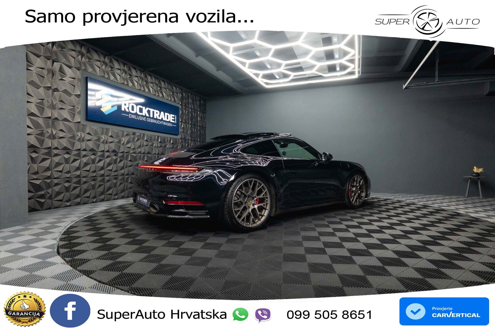 Porsche 911 Carrera S 3.0 (450 KS) PDK ZRAČNI+ACC+GR SJED+KAM+PANO