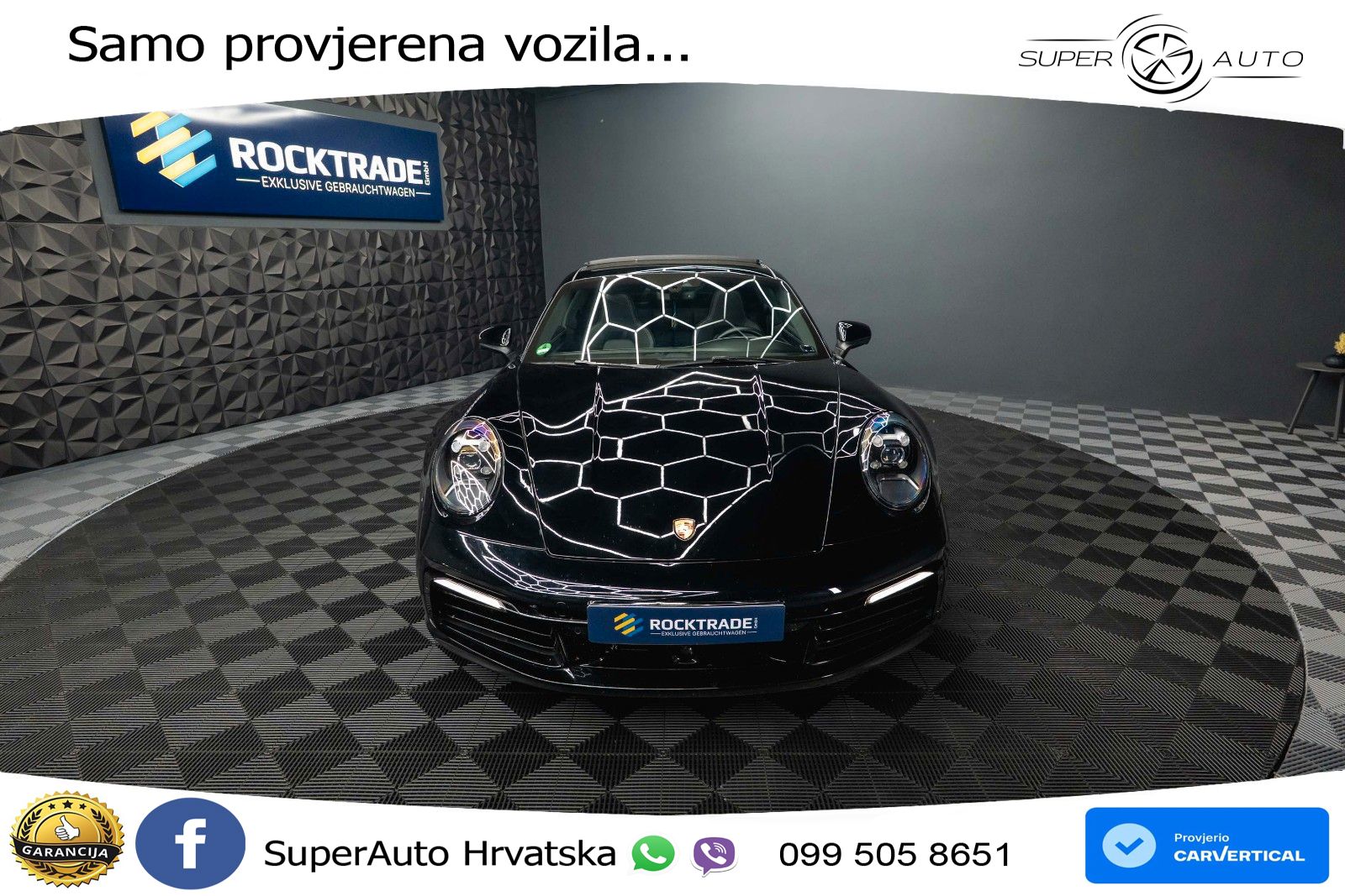 Porsche 911 Carrera S 3.0 (450 KS) PDK ZRAČNI+ACC+GR SJED+KAM+PANO