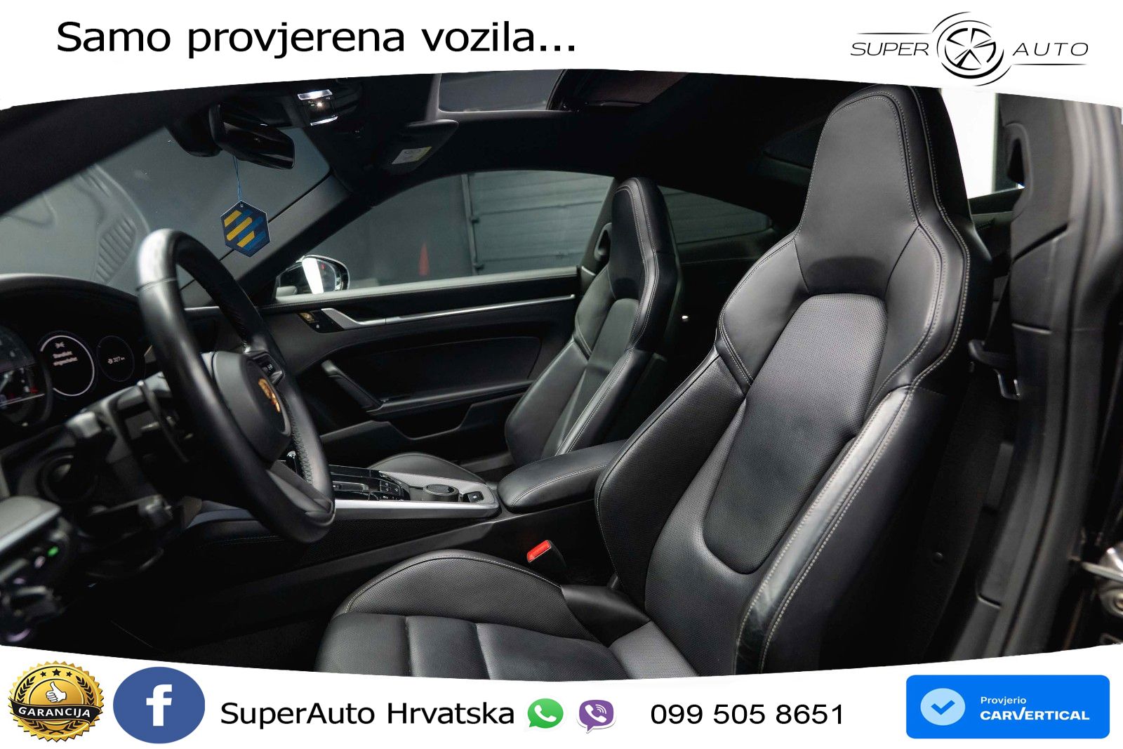 Porsche 911 Carrera S 3.0 (450 KS) PDK ZRAČNI+ACC+GR SJED+KAM+PANO