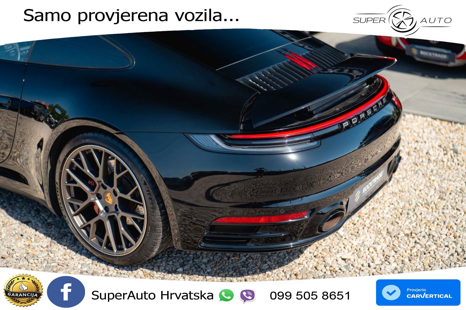 Porsche 911 Carrera S 3.0 (450 KS) PDK ZRAČNI+ACC+GR SJED+KAM+PANO
