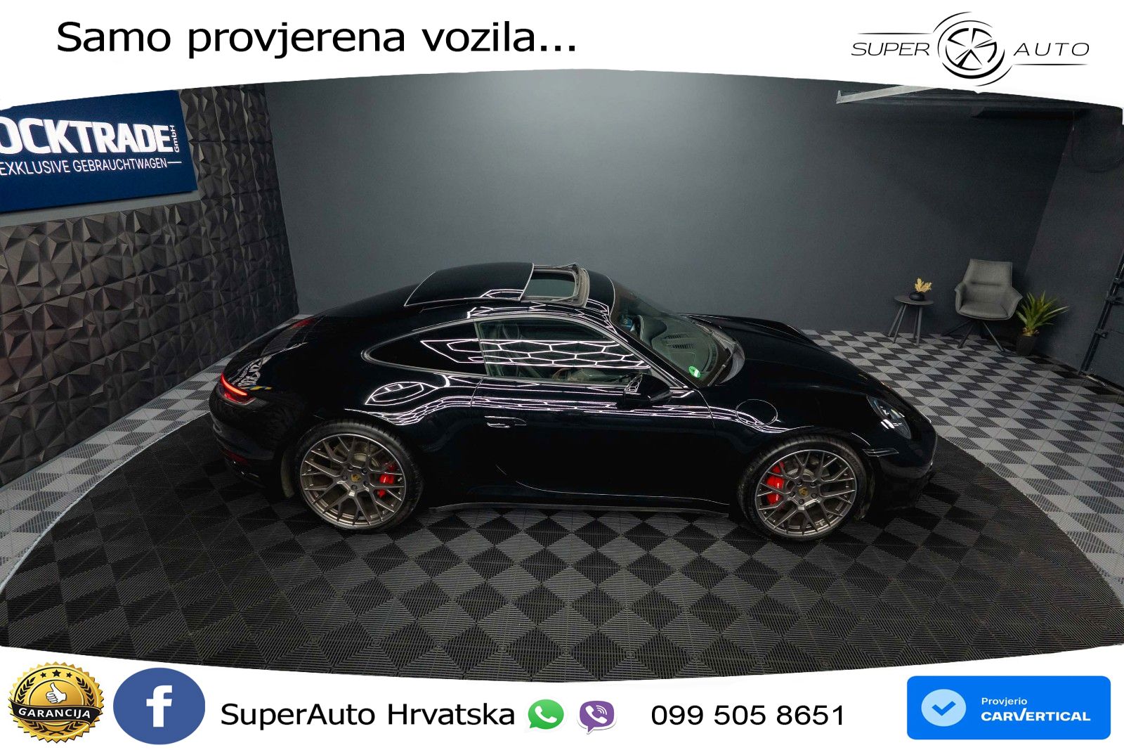 Porsche 911 Carrera S 3.0 (450 KS) PDK ZRAČNI+ACC+GR SJED+KAM+PANO