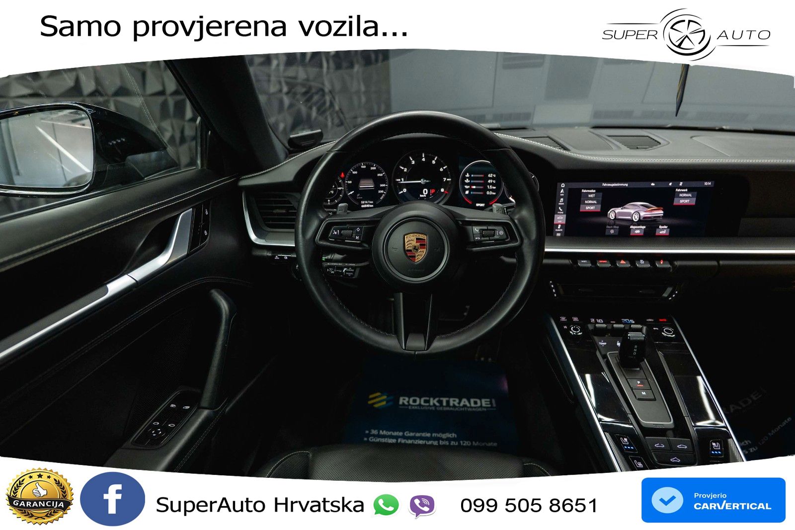 Porsche 911 Carrera S 3.0 (450 KS) PDK ZRAČNI+ACC+GR SJED+KAM+PANO