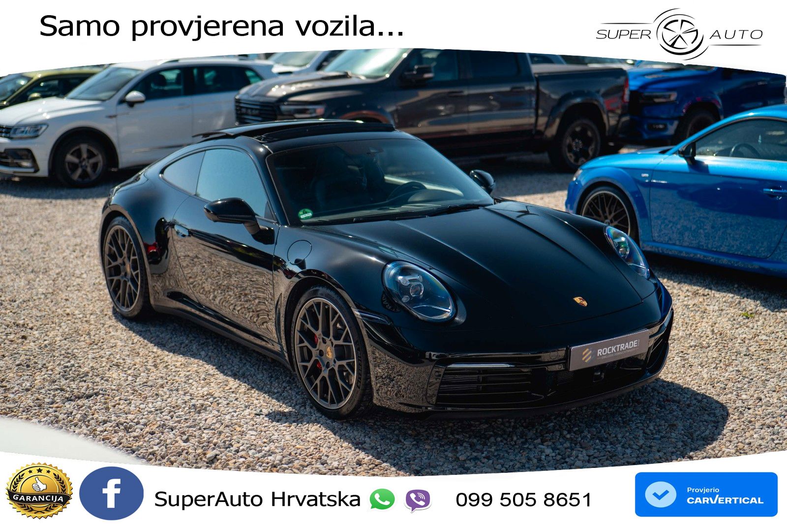 Porsche 911 Carrera S 3.0 (450 KS) PDK ZRAČNI+ACC+GR SJED+KAM+PANO