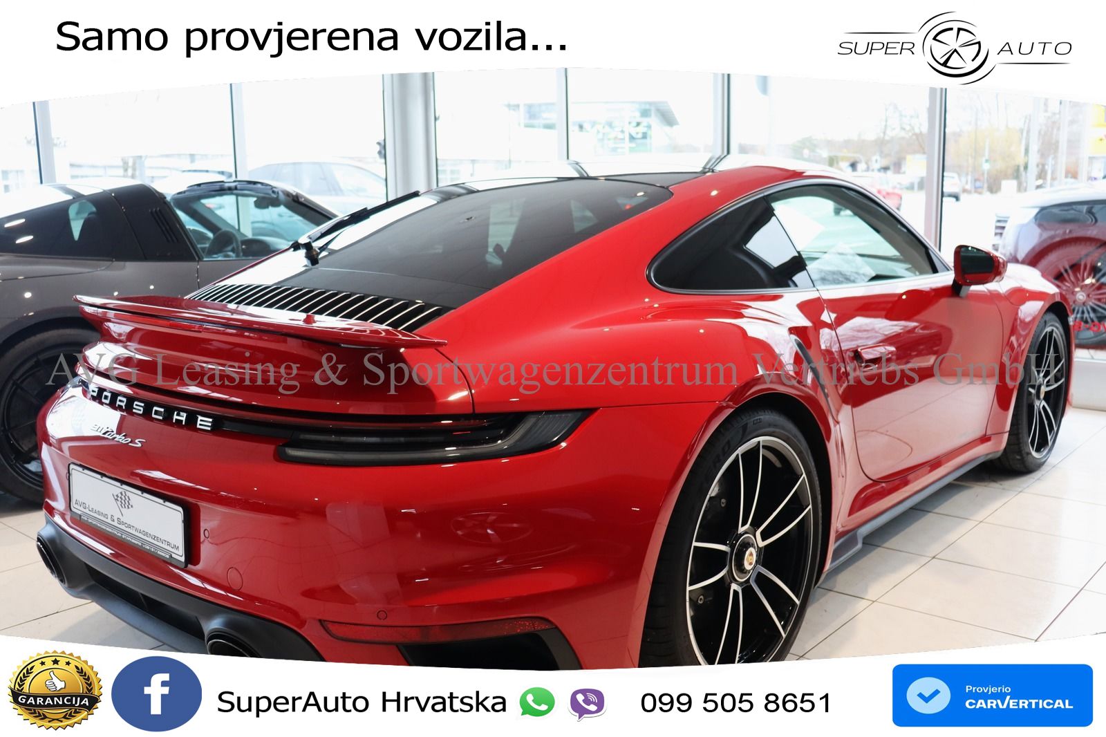 Porsche 911 Turbo S 3.8 (650 KS) PDK LED+GR SJED+ACC