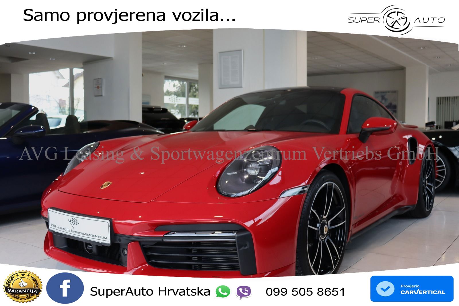 Porsche 911 Turbo S 3.8 (650 KS) PDK LED+GR SJED+ACC