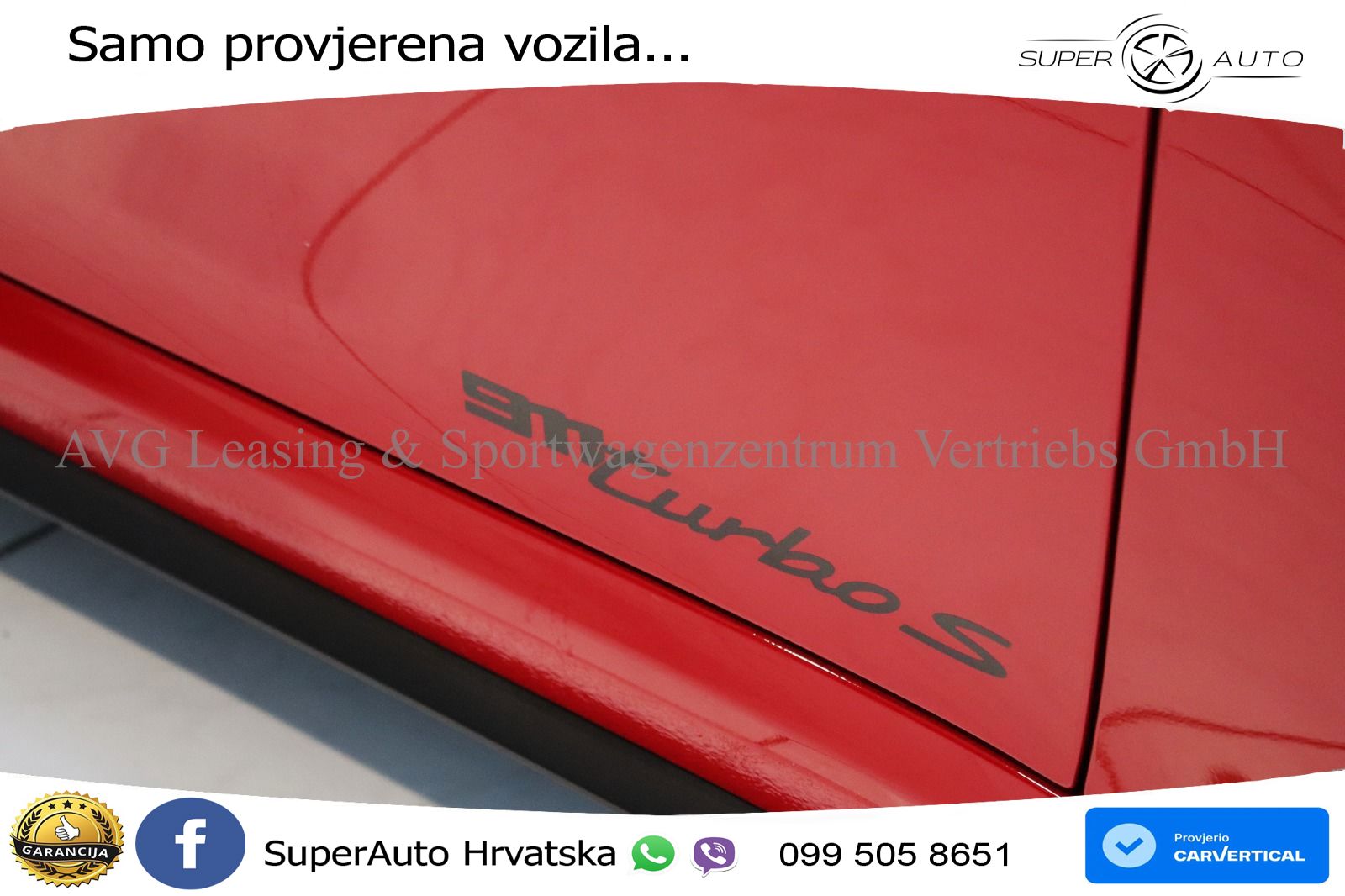 Porsche 911 Turbo S 3.8 (650 KS) PDK LED+GR SJED+ACC