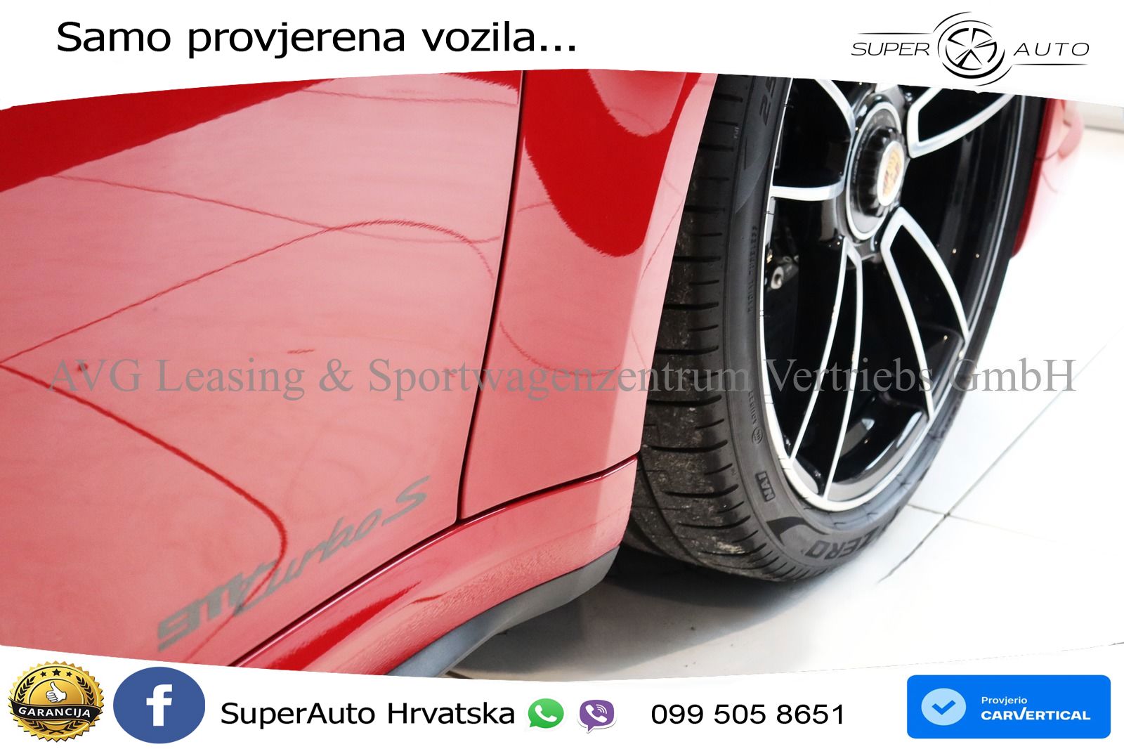 Porsche 911 Turbo S 3.8 (650 KS) PDK LED+GR SJED+ACC