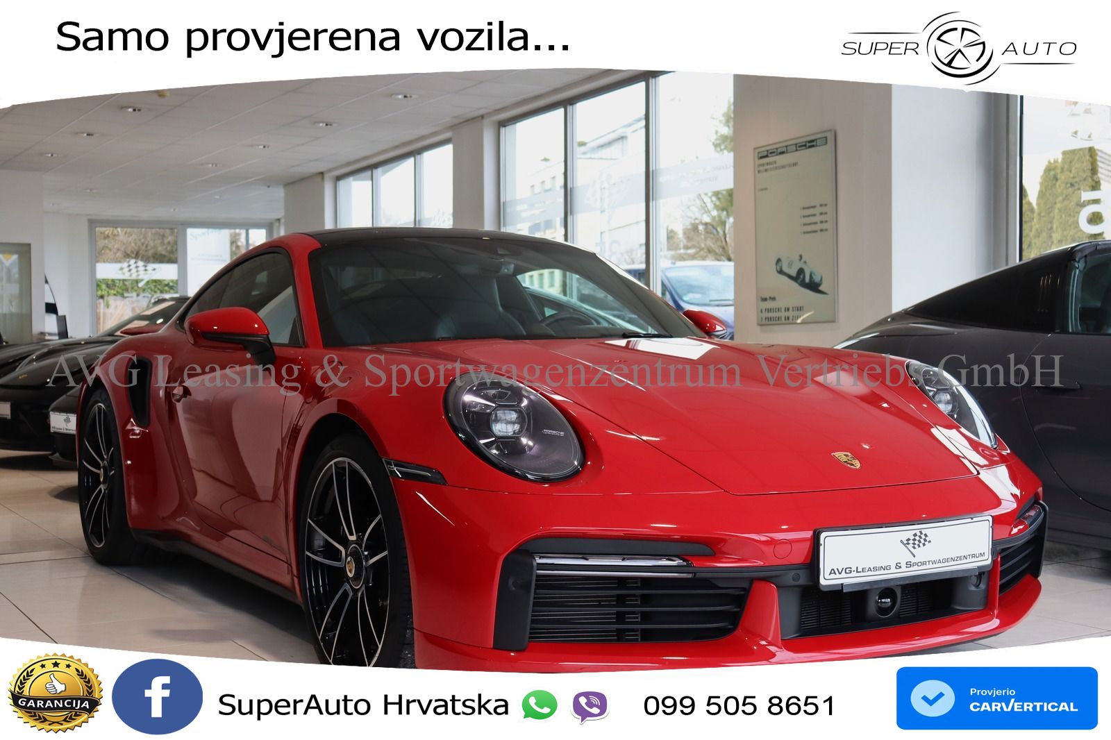 Porsche 911 Turbo S 3.8 (650 KS) PDK LED+GR SJED+ACC