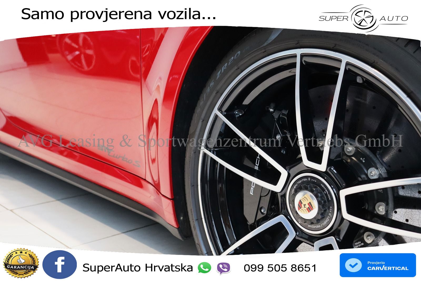 Porsche 911 Turbo S 3.8 (650 KS) PDK LED+GR SJED+ACC
