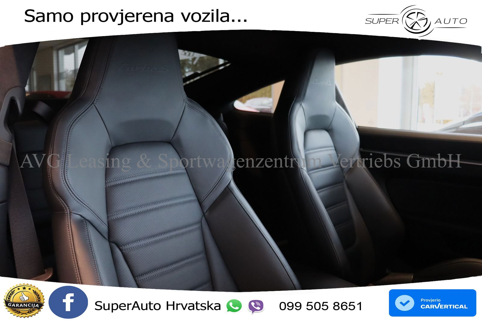 Porsche 911 Turbo S 3.8 (650 KS) PDK LED+GR SJED+ACC