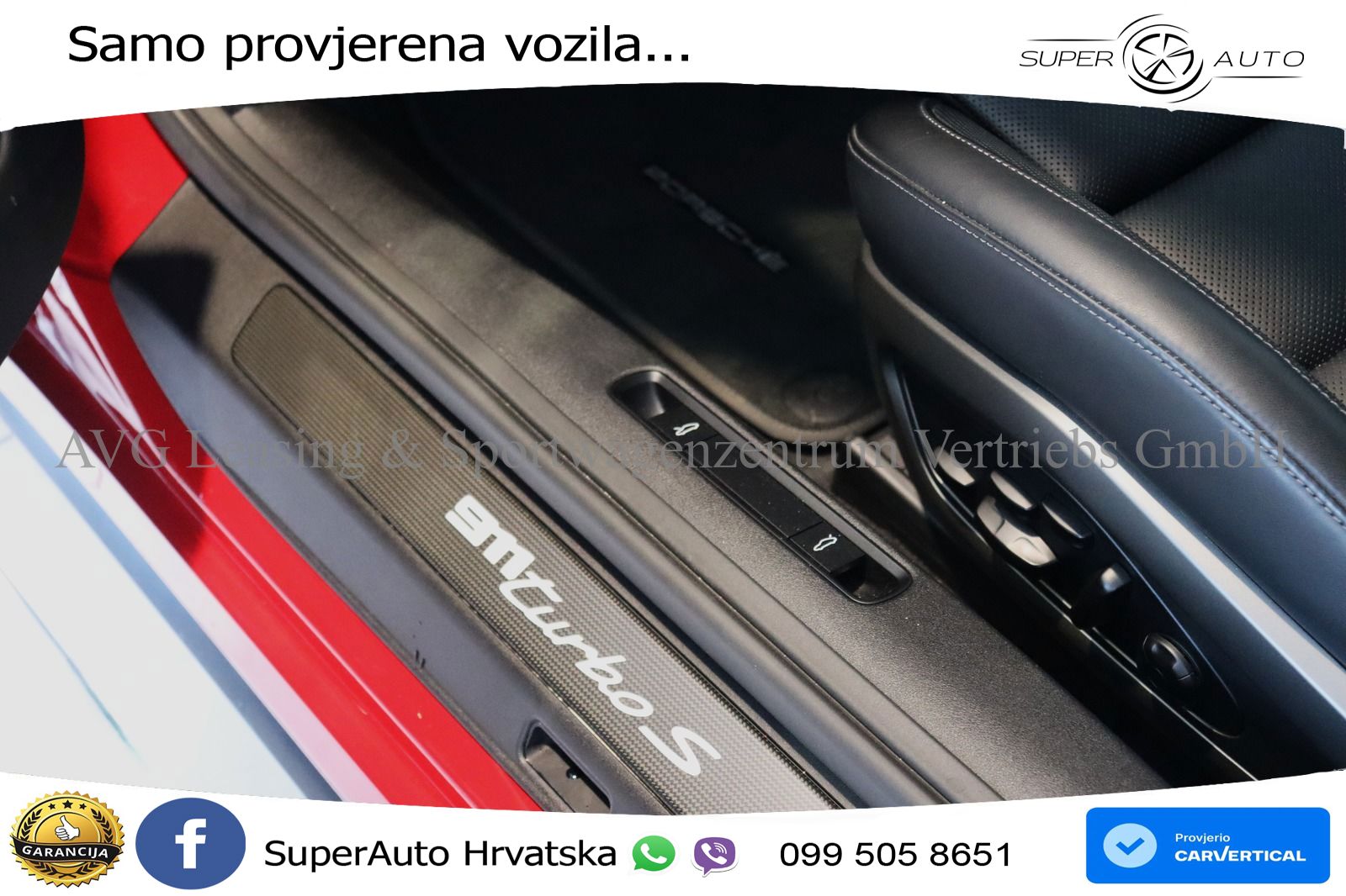 Porsche 911 Turbo S 3.8 (650 KS) PDK LED+GR SJED+ACC