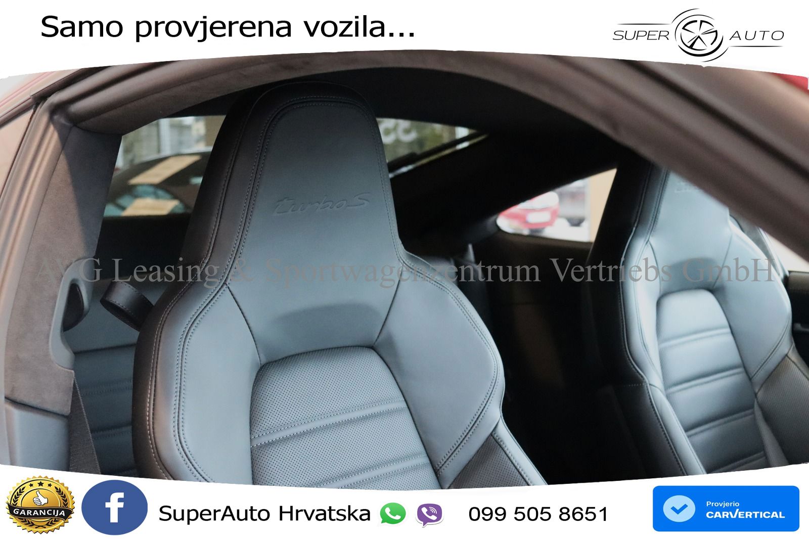 Porsche 911 Turbo S 3.8 (650 KS) PDK LED+GR SJED+ACC