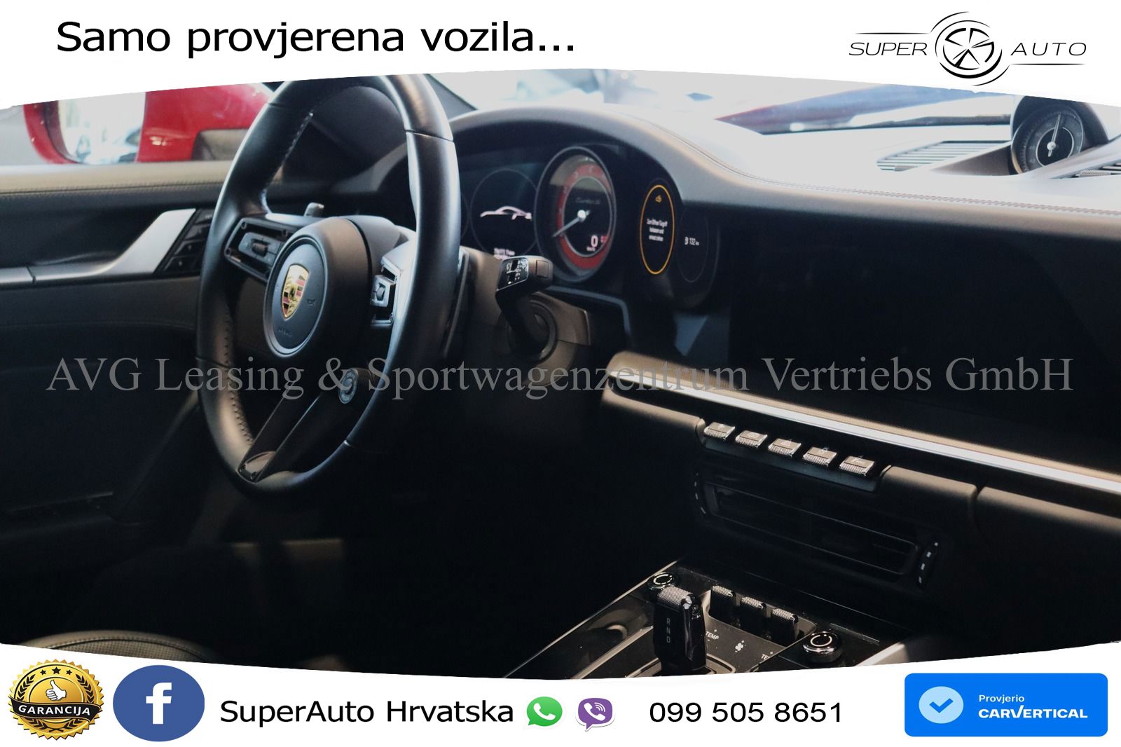 Porsche 911 Turbo S 3.8 (650 KS) PDK LED+GR SJED+ACC