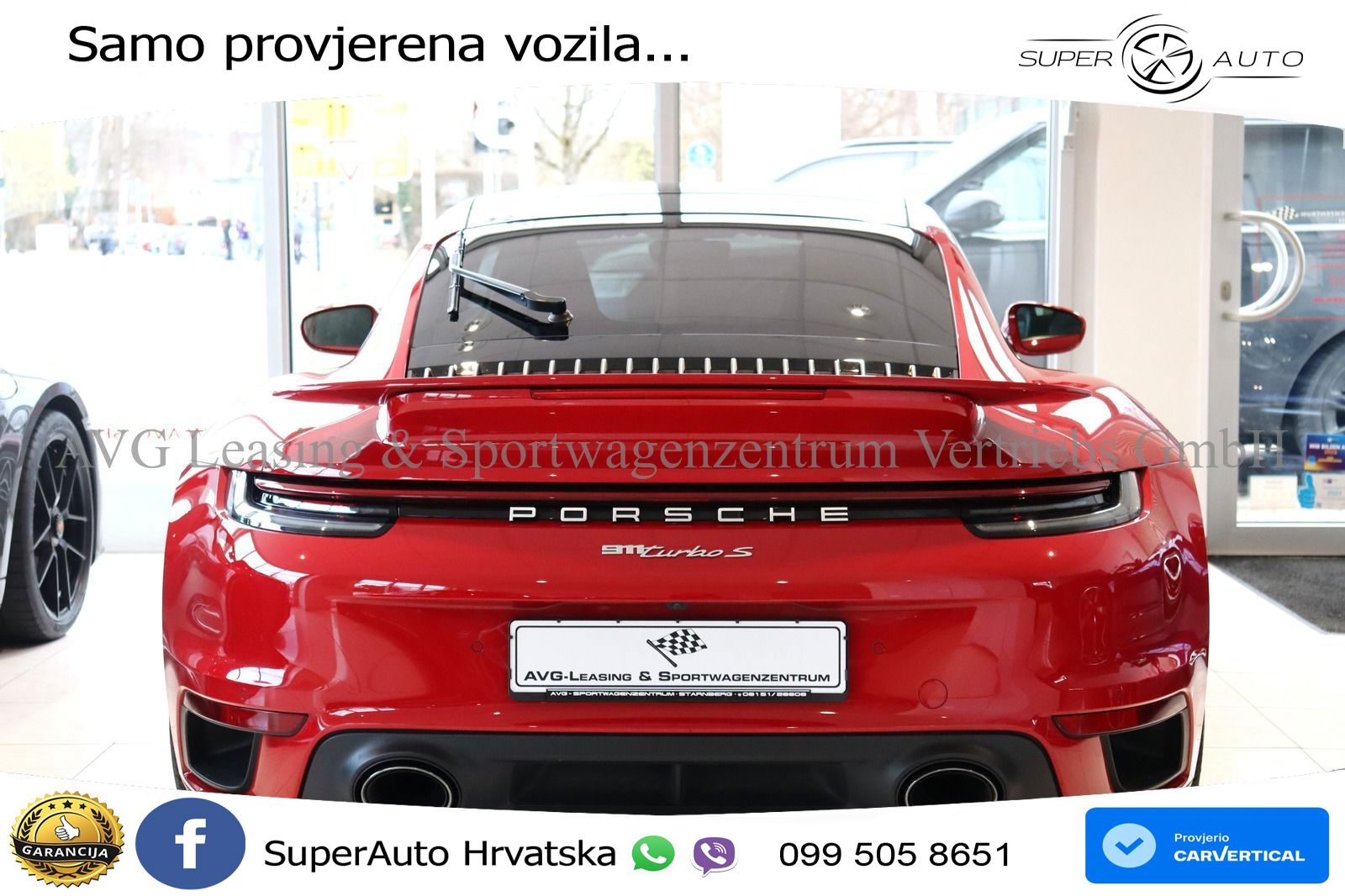 Porsche 911 Turbo S 3.8 (650 KS) PDK LED+GR SJED+ACC