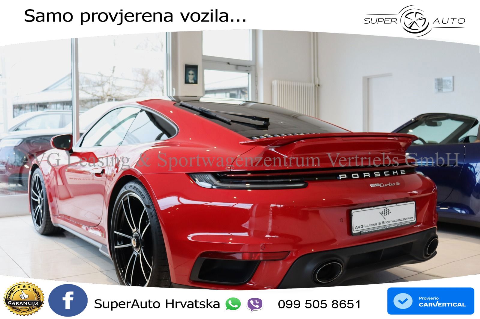 Porsche 911 Turbo S 3.8 (650 KS) PDK LED+GR SJED+ACC