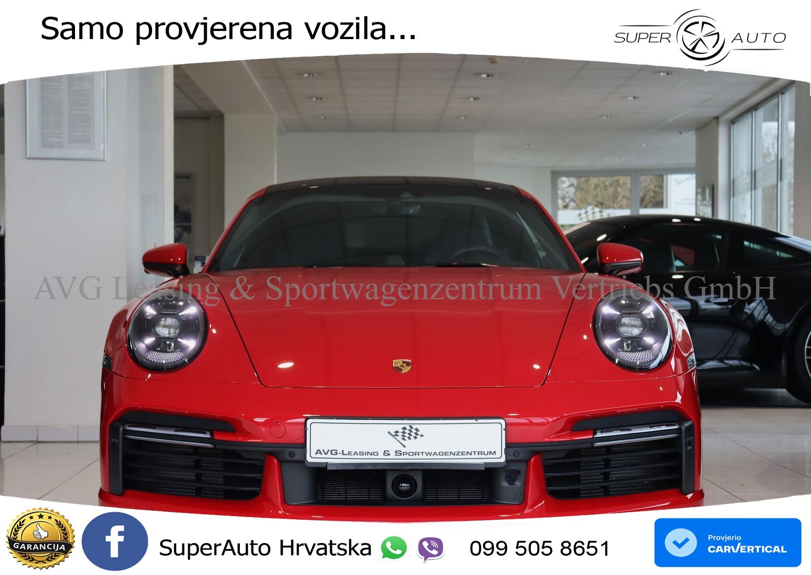 Porsche 911 Turbo S 3.8 (650 KS) PDK LED+GR SJED+ACC