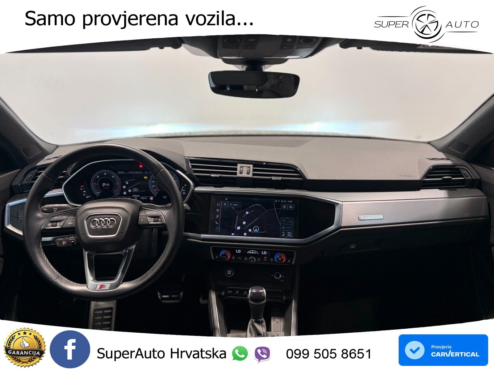 Audi Q3 Sportback 35 TDI (150 KS) quattro S tronic S line LED+GR SJED+ACC