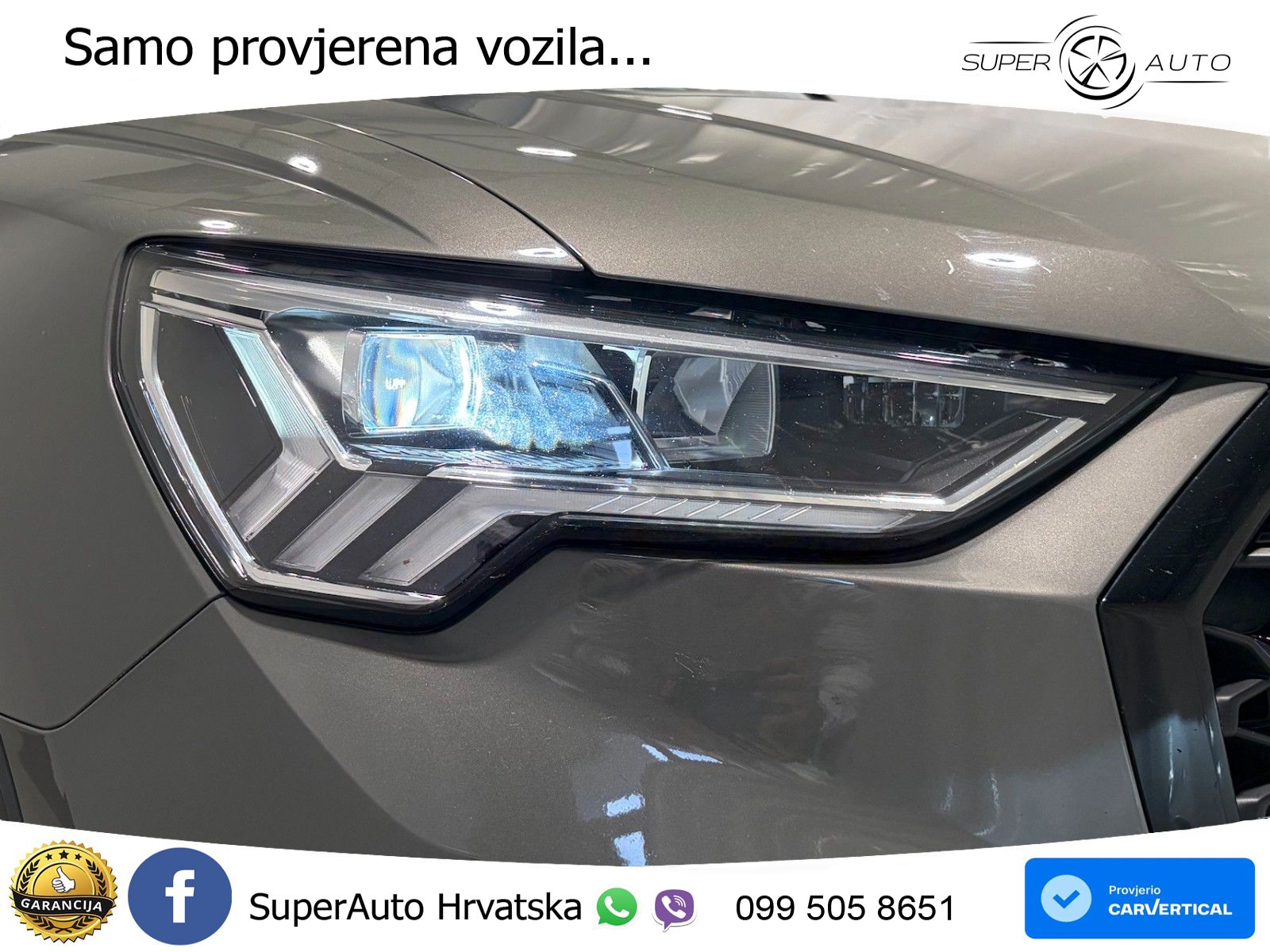 Audi Q3 Sportback 35 TDI (150 KS) quattro S tronic S line LED+GR SJED+ACC