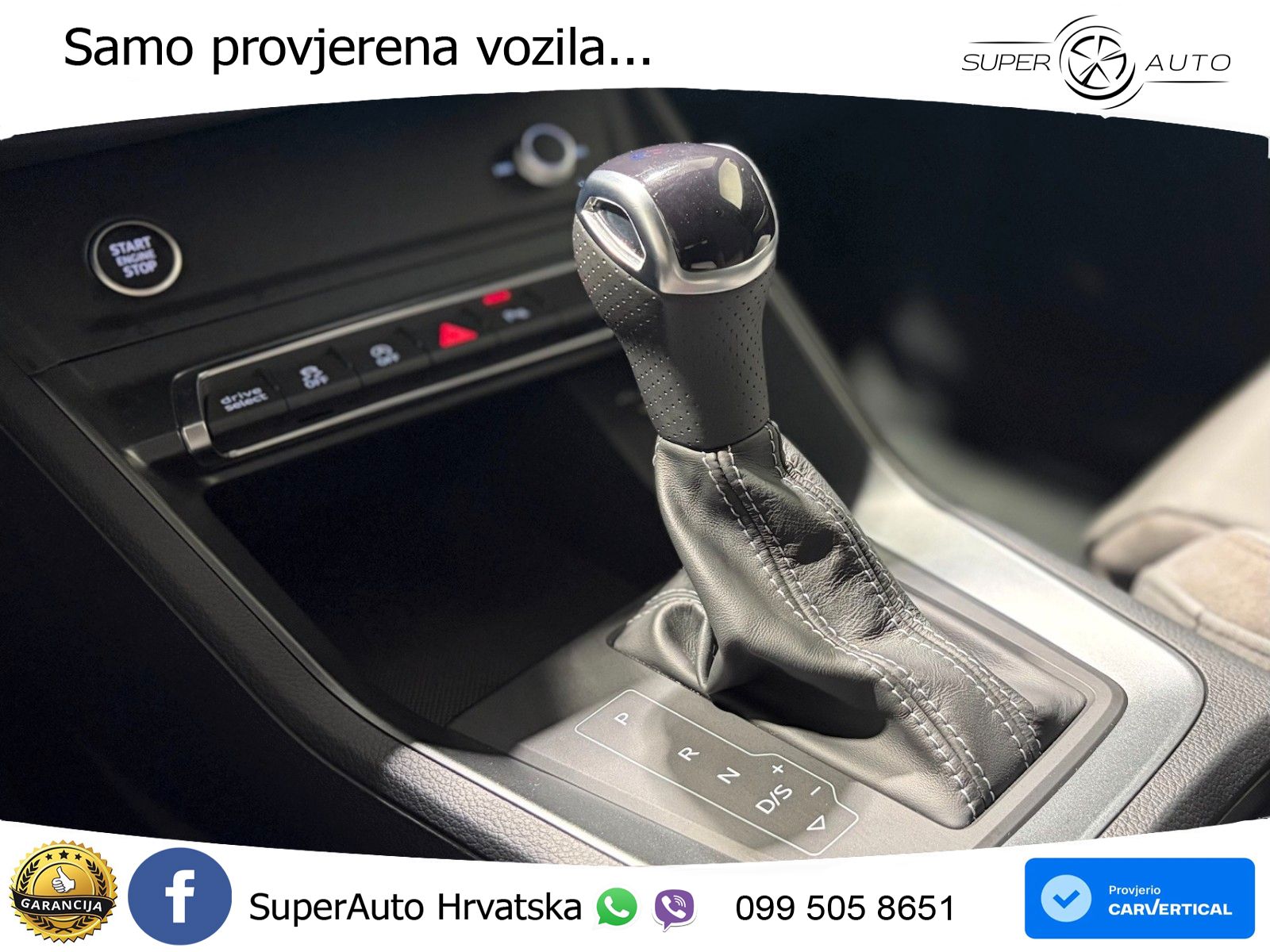 Audi Q3 Sportback 35 TDI (150 KS) quattro S tronic S line LED+GR SJED+ACC